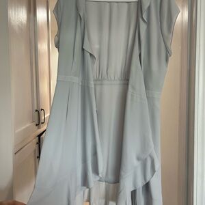 Sunday Best Light Gray Dress